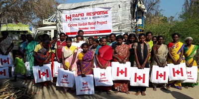 Cyclone Vardah Relief